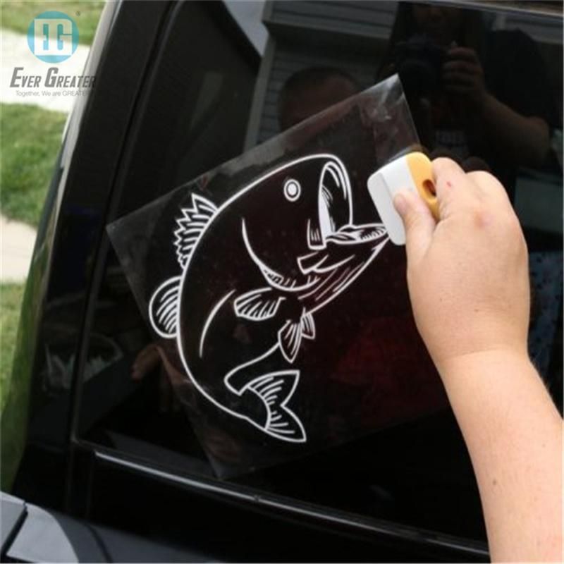 Custom Waterproof Plotter Vinyl Sticker for Car Windows
