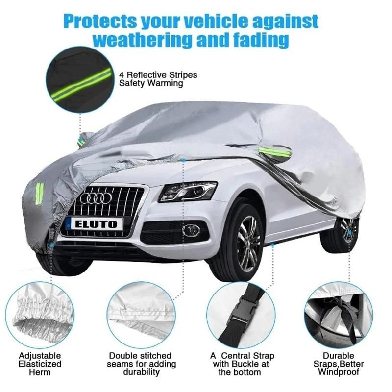 Best Sunshade Protection Anti-Scratch Rain Dust-Proof Waterproof Auto Car Cover