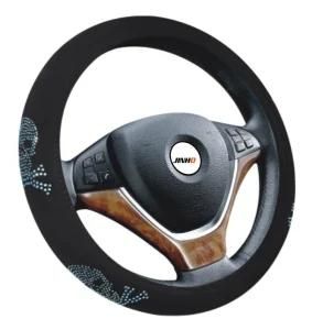Leather Quality New Car Steering Wheel Cover Factory Printing