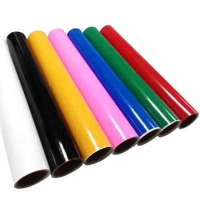 Outdoor Signboard Material Color Vinyl Roll PVC Film Self Adhesive Permanent Sticker Cutting Vinyl for Cutter Plotter