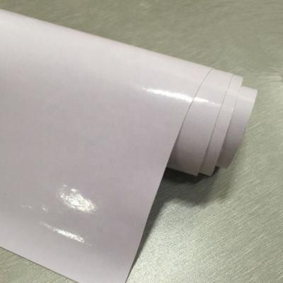 Self Adhesive Vinyl Rolls Inkjet Media Self Adhesive Vinyl Flex Printing Synthetic Paper