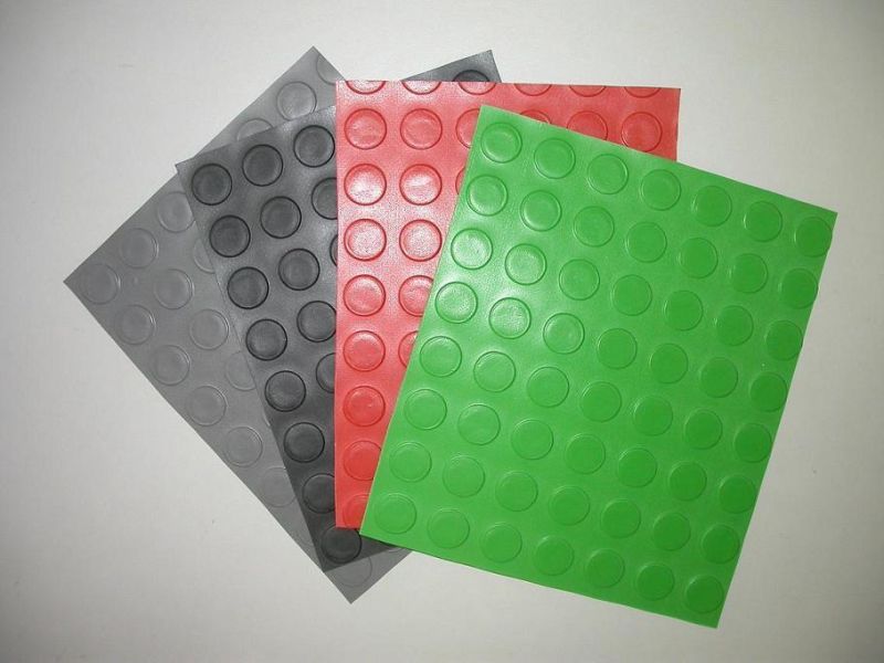 Customed PVC Mat, PVC Rolls, PVC Flooring (3A5011)