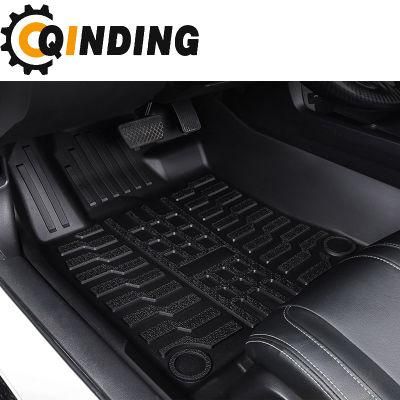 Rubber All-Season Trim-to-Fit Floor Mats for Cars