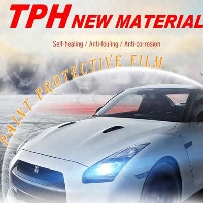Car Full Body Paint Protection Ppf Clear Film Transparent Tph Film