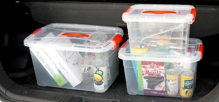 Heavy Duty Strong Shape Plastic Car Trunk Storage Box