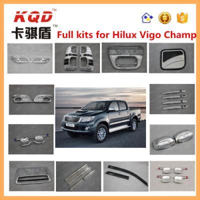 Chrome Accessories Full Set Vogo Combo for Hilux Vigo2012