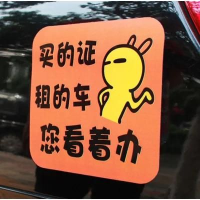 Hot Sale Magnetic Car Sticker