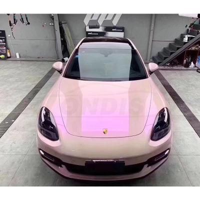 Automobiles &amp; Motorcycles Use Chameleon Pearl Candy Vehicle Vinyl Foil Car Wrap Paper