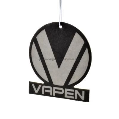 Luxury High Quality Custom Paper Air Freshener Car