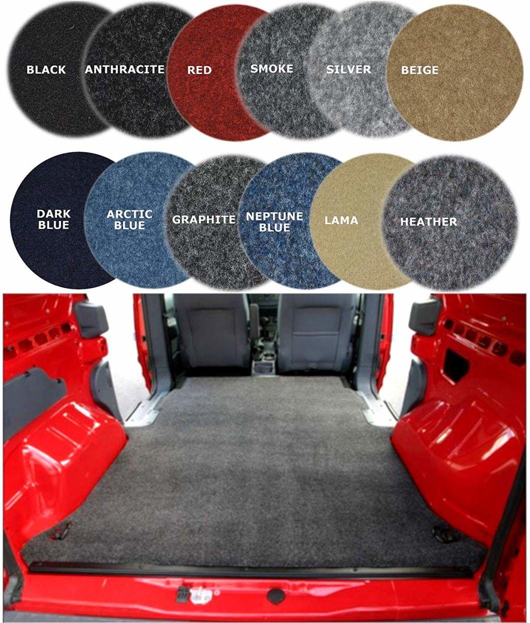 Hot Sale Cost Efficient Four Way Stretch Automotive Van Car Liners Carpet Mat