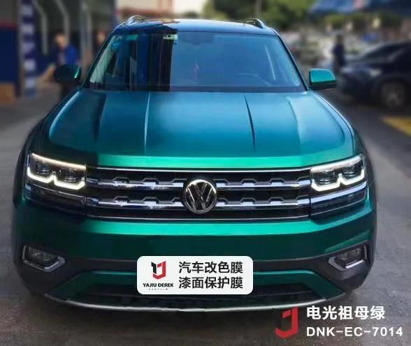 1.52*18m Car Wrap Film Satin Metallic Car Body Decoration Sticker