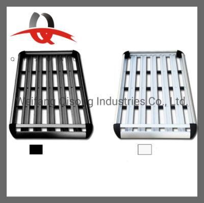 [Qisong] Universal Aluminium Car Roof Rack Luggage Basket Cross Bar