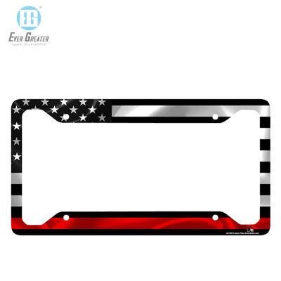 Custom High Quality License Car Plate Holder with Over 25 Years Experience and ISO Certs
