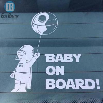 3m Reflective Car Sticker Baby on Board Car Sticker Wholesale Custom Baby on Board Car Sticker