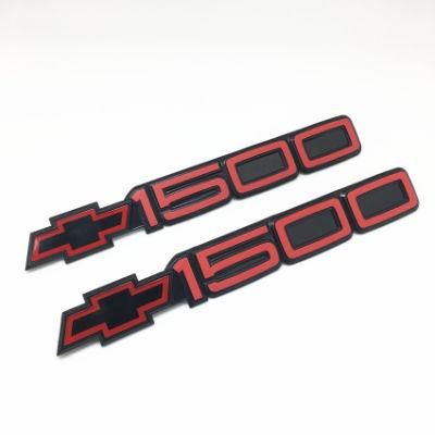 90 91 92 93 Chevy Ss 454 Door Emblem Moulding Nameplate Badge for Chevrolet Car Accessories Car Parts Decoration Emblem Sticker