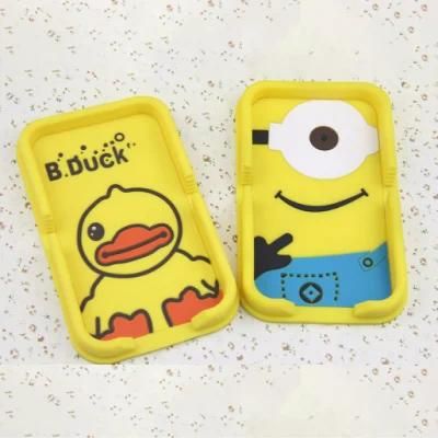 China Factory Customized High Quality PVC Rubber Phone Anti Slip Mat