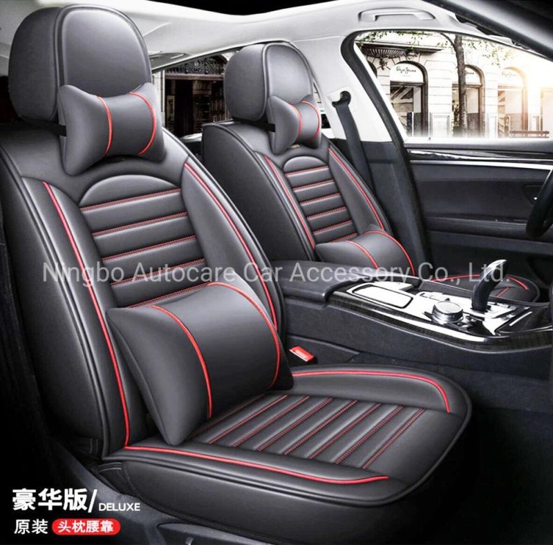 Hot Fashion Car Accessory Full Covered Car Seat Cover High Quality PVC Leather Car Seat Cover Car Spare Part