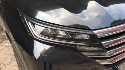 Chrome Head Light Cover for Toyota Rush 2017-on