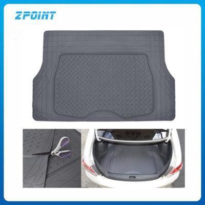 Auto Accessory Gray Trunk Mat for All Weather