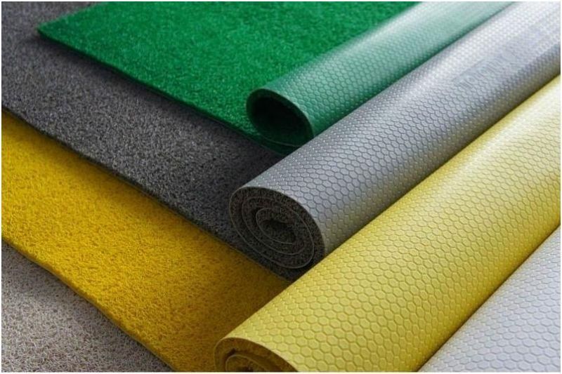 PVC Flooring Mat, PVC Coil Mat, Rubber Mat, PVC Mat