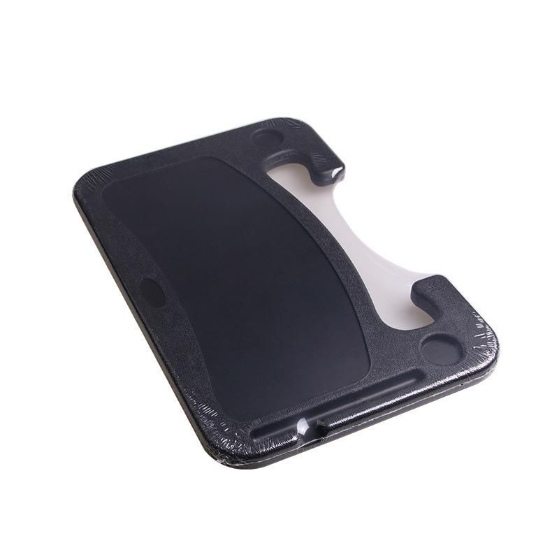 Auto Steering Wheel Desk, Car Table Tray & Vehicle Seat Mount Laptop Eating Desk Food Working Table, Fits Most Vehicles Steering Wheels Wbb12906
