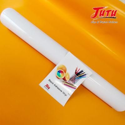 Jutu Reliable Self Adhesive Film Digital Printing Vinyl with Good Quality