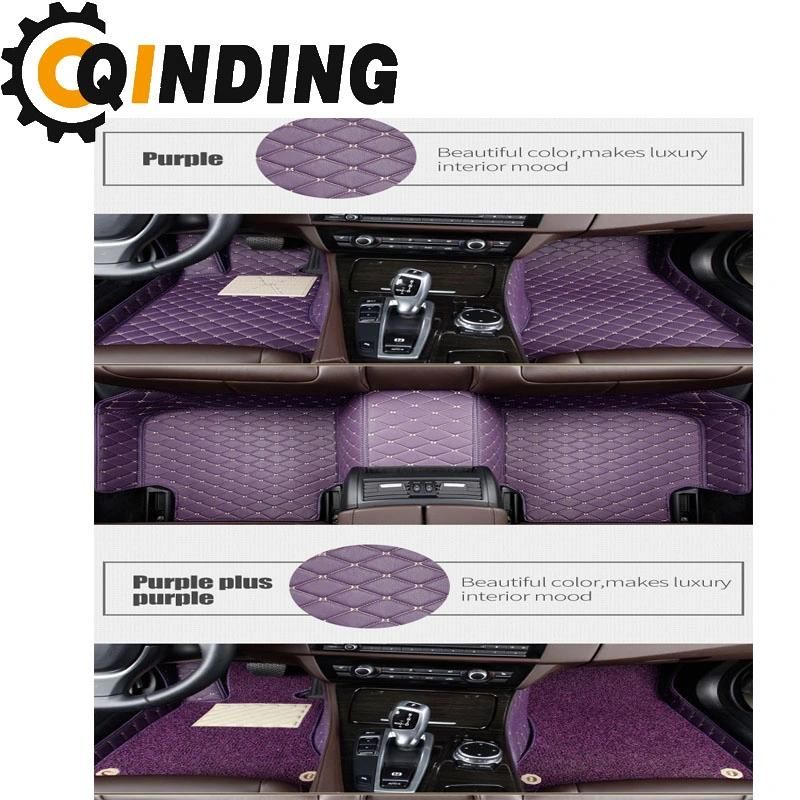 Custom High Quality 3D Eco-Friendly TPE EVA Material Leather Car Floor Mats
