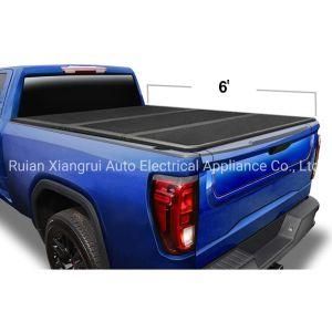 Cy0016 Hard Triple Folding Truck Bed Cover in Alloy Hardtop Truck Bed Cover