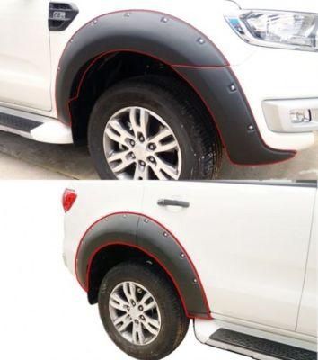 Fender Flares Fits for 2016-2017 Ford Everest