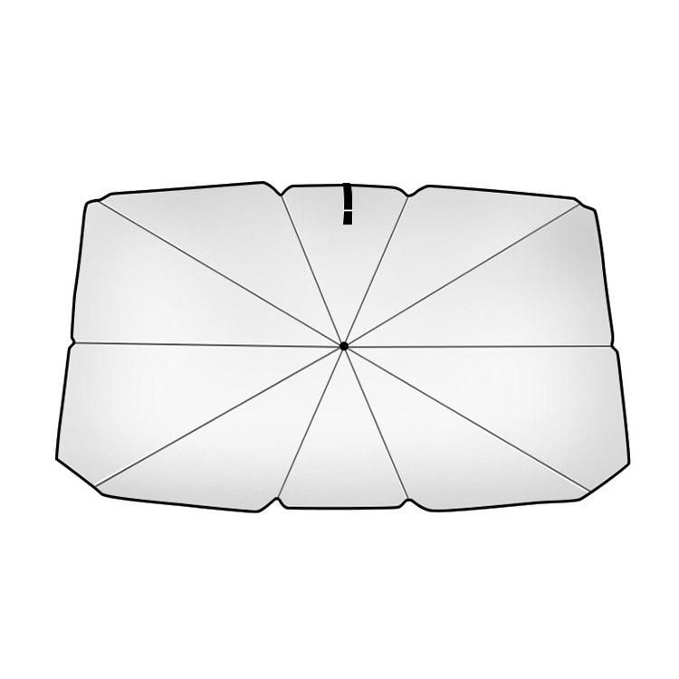 Hot Selling Custom Front Window Parasol Car Windshield Sun Shade