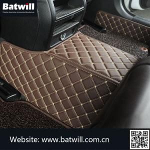 Eco-Friendly PVC Coil Car Mat and PU Leather Car Floor Mats for Custom Made
