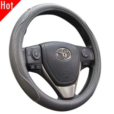 Channel Car 15 Inch Massage Universal PU PVC Steering Wheel Cover