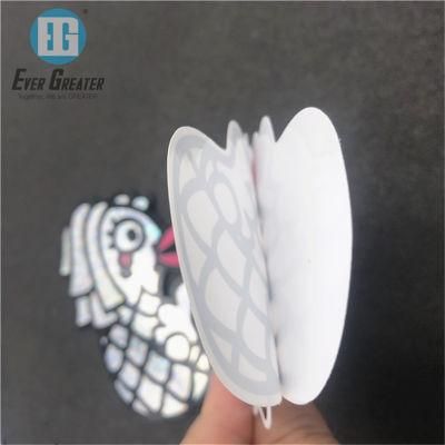 Reasonable Price Cheap Custom Made Transparent Custom Hologram Sticker