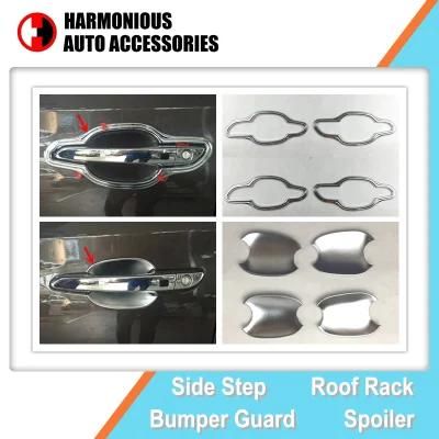Side Door Handle Molding and Inserts for Hyundai Tucson 2015