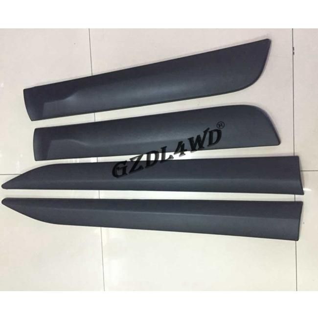 Auto Parts Car Decoration Side Door Molding for Toyota Hilux Revo 2015+