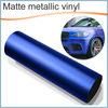 Matte Metallic Car Wrap Vinyl Roll Bubble Free