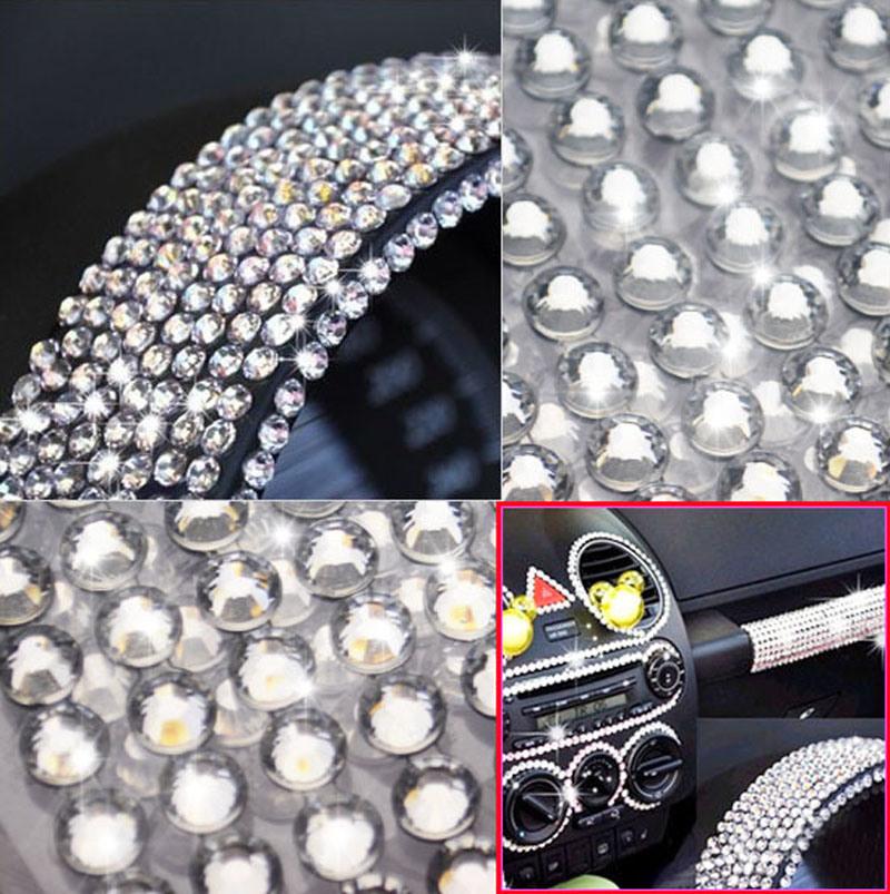 Rhinestone Diamond Acrylic Crystal Sticker for Car Sticker