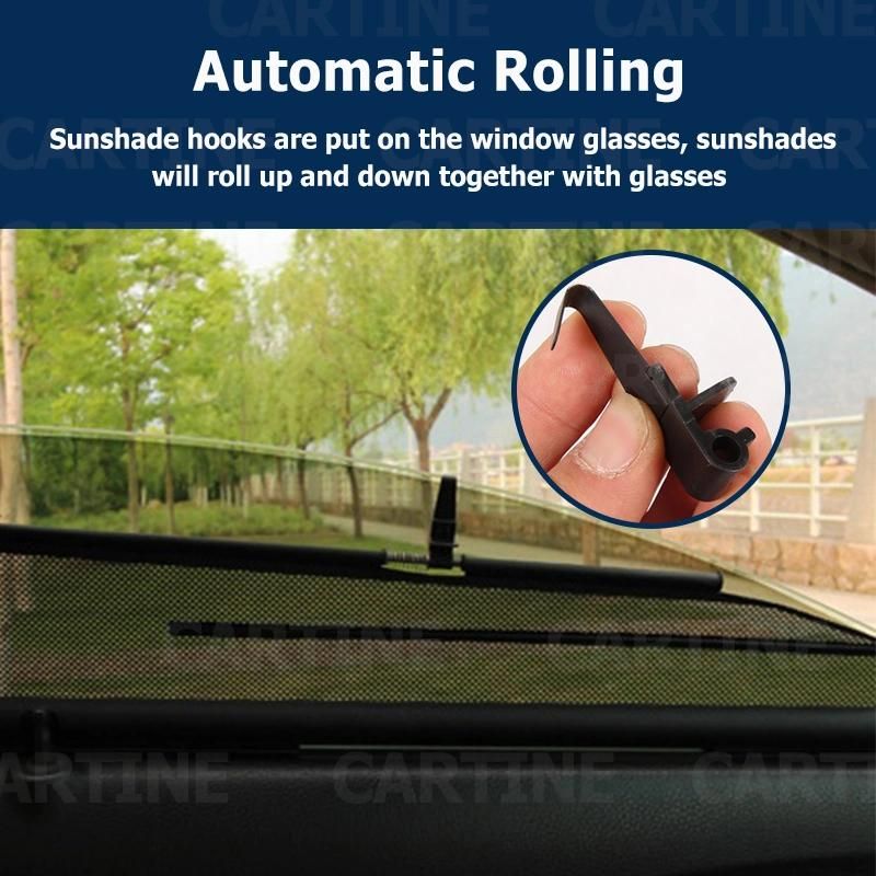 Fashion Roller Blind Car Sunshade