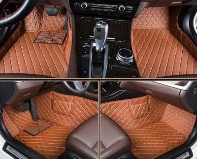 Waterproof 3D 5D Car Mats Leather Car Floor Mats for Mg5 A5 X5 X7 H5 H2 H4