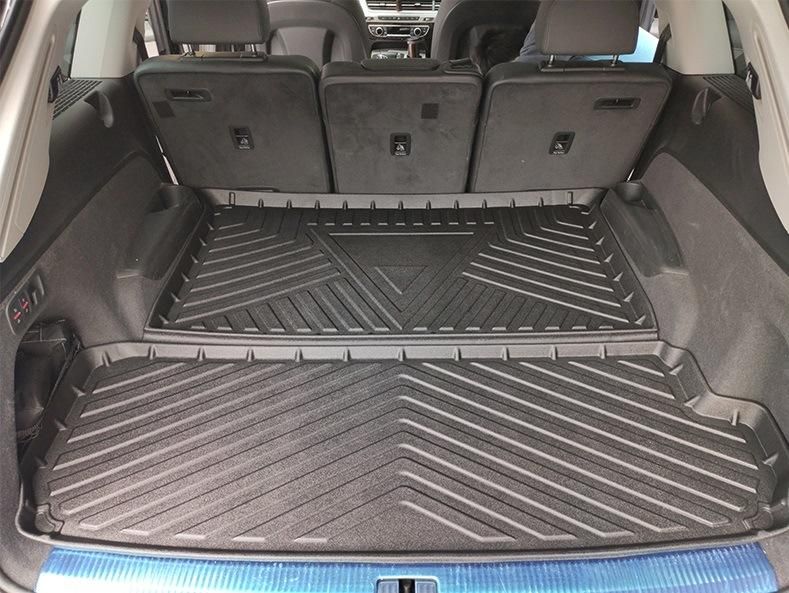 Eco-Friendly for Mg Zs 3D Car Trunk Boot Mat