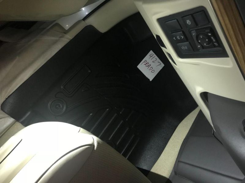 Left Hand Drive Car Mats Auto Floor Mat Foot Mats for Prado 2018