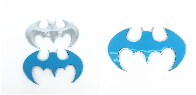 Bat Emblem for Chevrolet Silverado Chevy Camaro Emblem Fender Badge Decal Sticker Logo Car Accessories Car Parts Decoration ABS Plastic