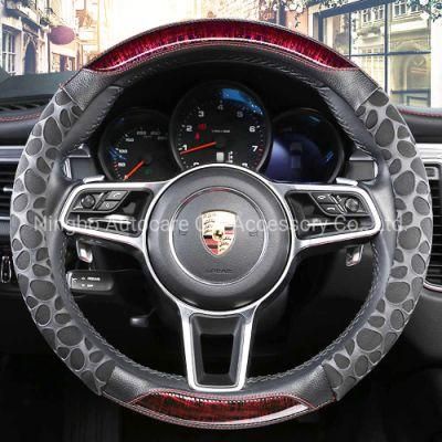 Hot Selling Design Massage Car Steering Wheel Cover