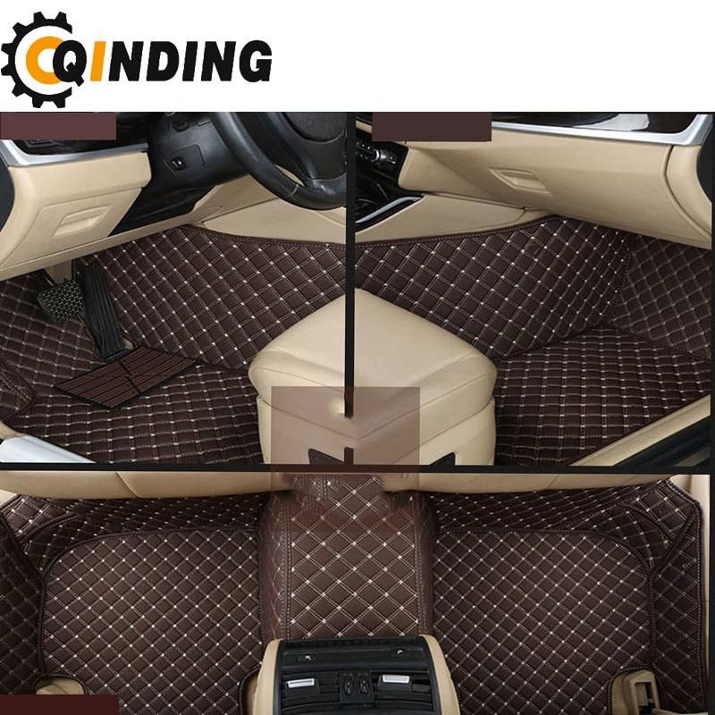 Customized Logo 3D TPE Anti-Slip Waterproof 4X4 Car Foot Door Floor Mat for Ford F150 F-150 2021