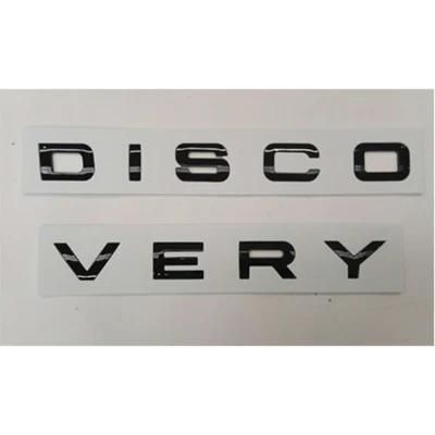 Discovery Car Nameplate Decal Back Emblem Sticker