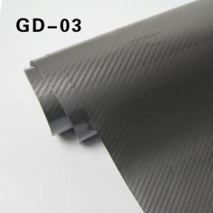 1.52X18m High Glossy Air Free Bubble 5D Carbon Fiber Vinyl Wrap Protection Film