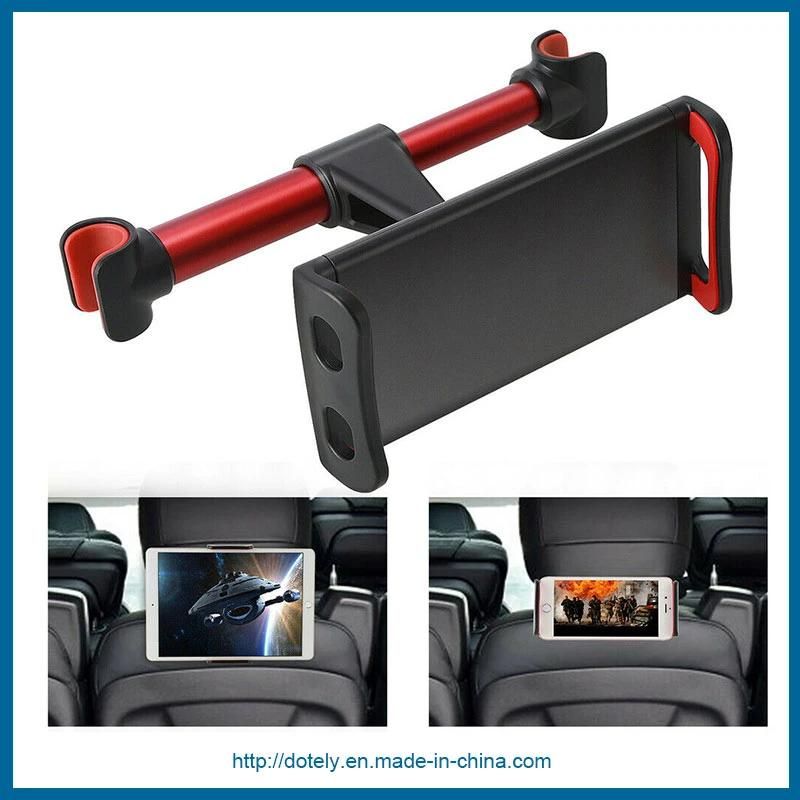 Aluminium Alloy ABS Car Rear Seat Tablet Mount Holder