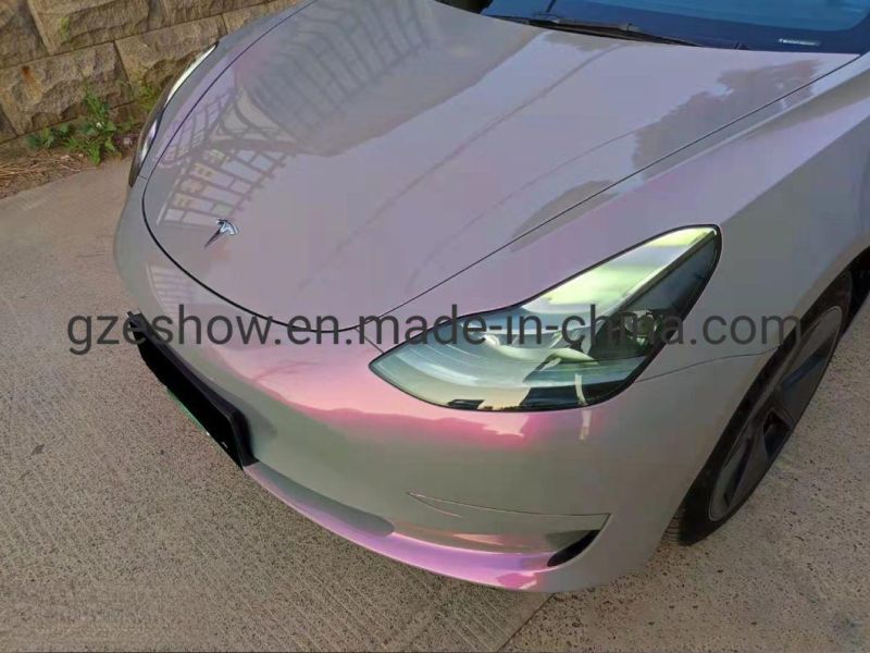 Car Wrap Film Sticker Magic Candy Color Self Adhesive Film