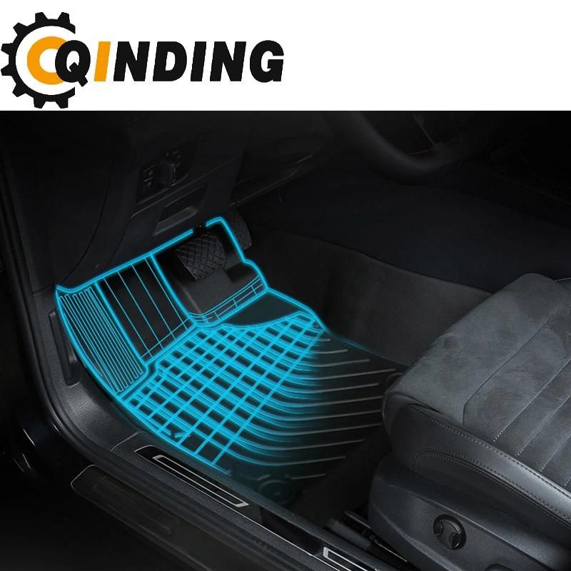 TPE Car Floor Mats 5D TPE Car Foot Mats Large Number of TPE Car Foot Mats and Travel Box Mats Are Supplie