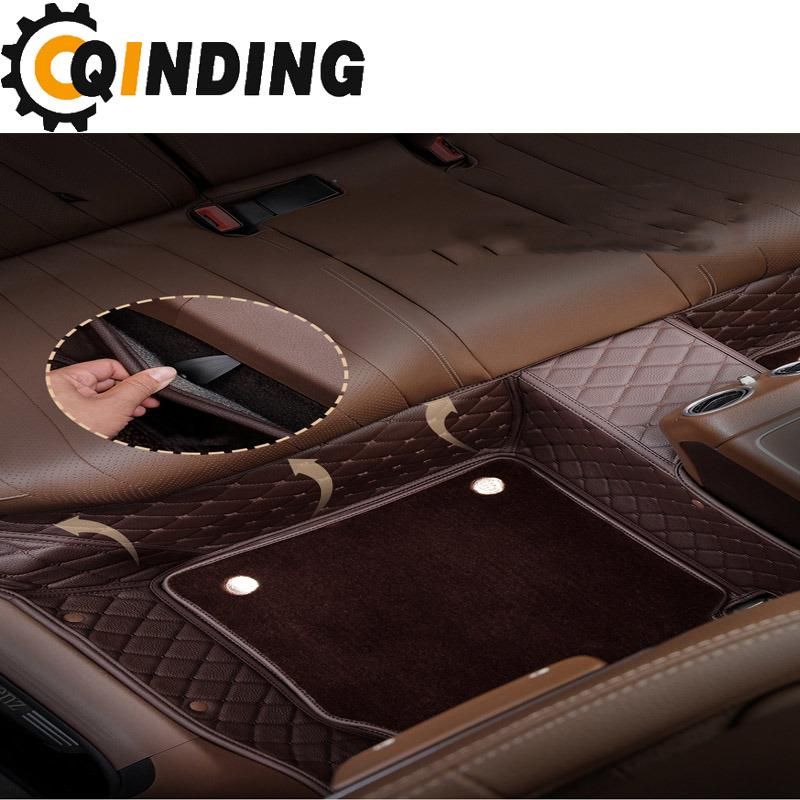 F-150 Odorless Friendly All Weather Car Floor Mat Liners TPE Car